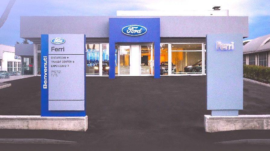 Ferri S.p.A. - Ford Ravenna